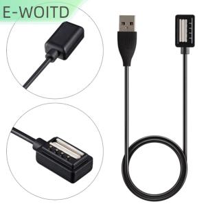 【E-WOITD】 Suunto SPARTAN สายชาร์จสำหรับ Suunto 9 D5 สายชาร์จ USB แท่นชาร์จสมาร์ทวอทช์