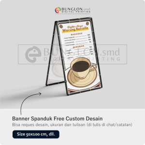 PRINT CETAK SPANDUK BANNER DAFTAR MENU WARUNG BISA CUSTOM