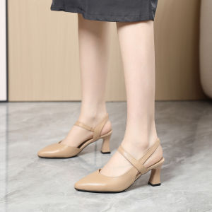 [พร้อมส่ง] 🔥พร้อมส่ง🔥 รองเท้ารัดส้นสไตล์เกาหลี น่ารักละมุน