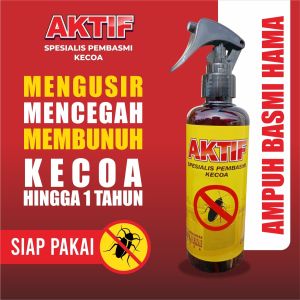 Aktif Anti Kecoa Spray Racun Pembasmi Kecoa Kecoak Bugs Buster Terampuh Paling Ampuh