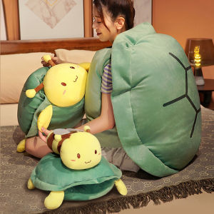 Tiktok Best Friend Birthday Gift Turtle Bee Soft Toy Doll Plush Toy Soft Stuffed Animal Cushion Doll Pillow Girlfriend Doll Girl