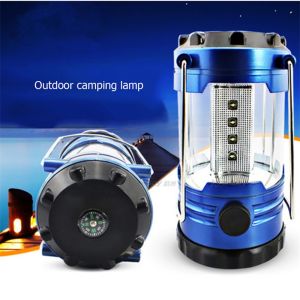 Lentera Portable Tahan Air 12 LED: Pencahayaan Terbaik untuk Petualangan Anda
