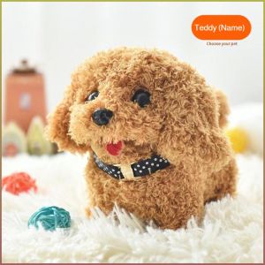 Simulation Fashion Plush Toys Remote Control Touch Reaction Decorations Multi-angle Realistic Modeling