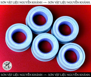 Băng Keo Lụa TOBO Cao Su Non Quấn Ren Ống Nước – Băng Tan PTFE Chống Rò Nước (1 Cuộn / 3 Cuộn / 5 Cuộn)