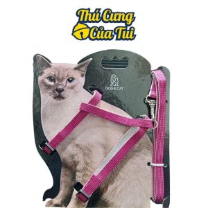 Tổng Hợp Các Mẫu Dây Dắt Thú Cưng Chó Mèo Đi Dạo - Thú Cưng Của Tui