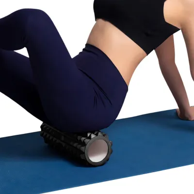 HTD Sport Foam Foam Roller Yoga Alat Senam Gym Olahraga Pria Wanita