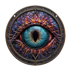 Stained Glass Window HangingWitch Hat Suncatchers Colorful Glass Panel Wall Art Decors for BalconiesYardWall Garden