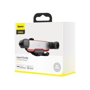 Giá đỡ điện thoại trên ô tô Baseus Lateral Gravity Car Mount Holder (Kẹp khe gió) - SUYL