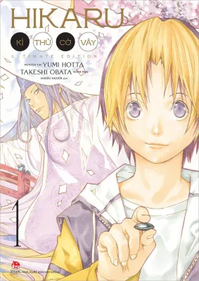 NXB Kim Đồng - Ultimate Edition - Hikaru - Kì thủ cờ vây