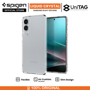 Case Samsung Galaxy S25 Edge Spigen Liquid Crystal Slim Cover Softcase Clear Transparent Casing