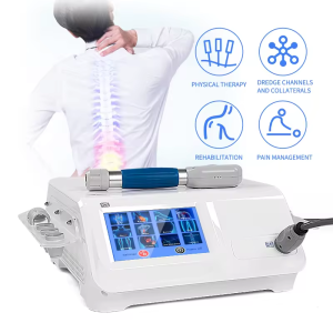 Portable Extracorporeal Shock Wave Ed Shockwave Therapy Low Intensity Shock Wave Therapy Equipment Eswt Physiotherapy