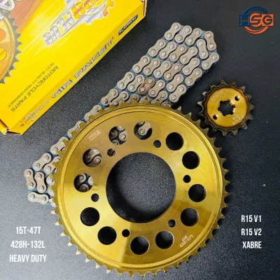 GEAR GIR SET GEAR GIR PAKET R15 V1 V2 XABRE