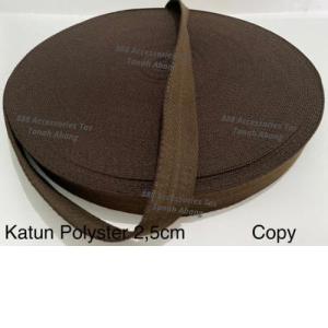 Tali Webbing/Bisban Katun Polyester 3 Meter