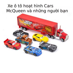 Bộ Đồ Chơi Xe Ô Tô Hoạt Hình Car – McQueen & Xe Tải  Mới Nhất 2025