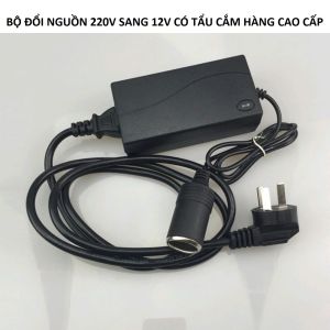 Bơm lốp xe hơi xe máy thông minh Tự Ngắt  Công Suất Lớn Bơm Nhanh lõi đồng( BH 12Th - 1 đổi 1 - 30 ngày) bơm lốp ô tô