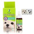 Elijah Eye Vitamin Drops Eye Vita for Tear Stain Remover for Dogs and Cats 20 ml. 