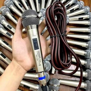 [Giá Rẻ Giảm 50%] Micro Bãi Nhật Xịn Tomahawk ™ Tiếng Míc Dầy Bắt Míc Và Thật Tiếng Chống Hú Chống Nhiễu Tốt Dây Dài 5m Thiết Kế Đẹp Cầm Chắc Tay Phù Hợp Để Lắp Đặt Cho Hệ Thống Âm Thanh Karaoke Gia Đình Và Kinh Doanh.