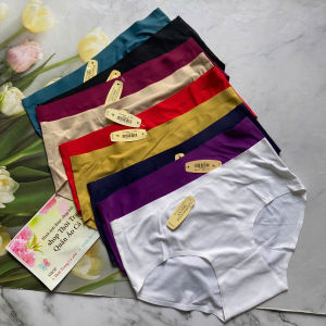 Quần lót nữ 45-55kg su trơn không đường may QL5032 QL5033