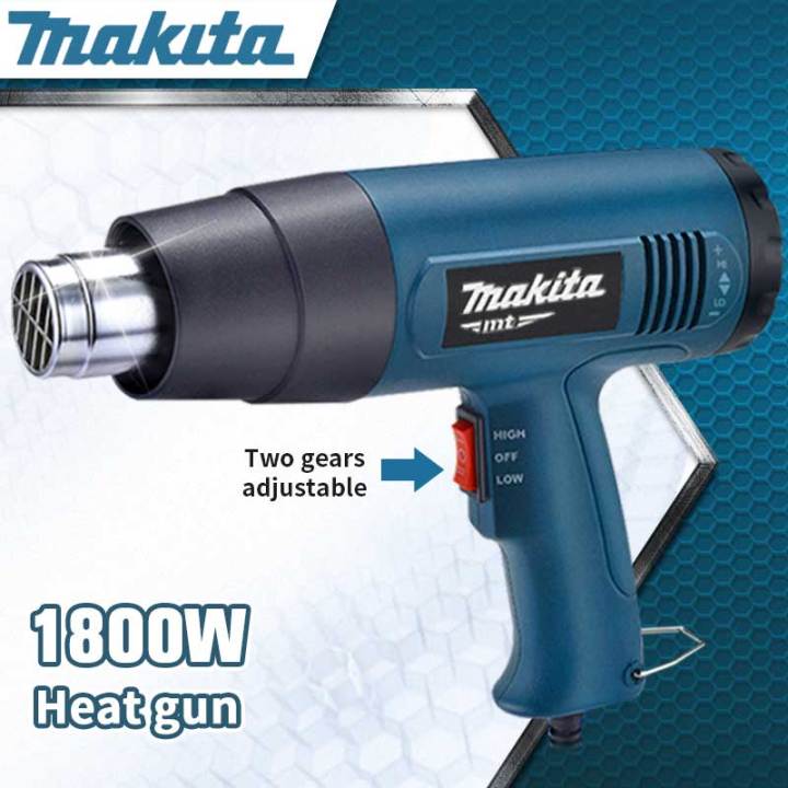 Heat gun blower heavy duty sealer plastic With Nozzle ORIGINAL portable