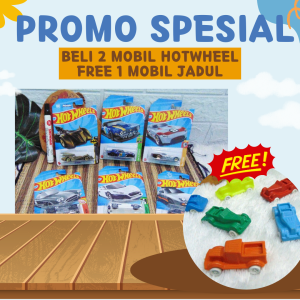[BELI 2 GRATIS 1 MOBIL JADUL] Hotwheel Ori Mainan Mobil Hotwheels Die Cast Hot Wheel Model Random Mainan Anak