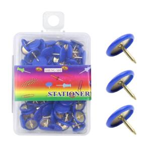100 Pcs đinh bấm ghim vẽ ghim tài liệu Pins Trang Trí Đinh Ghim Áp phích Pins đồ dùng học tập Cho Thủ Công Những Người Yêu Thích