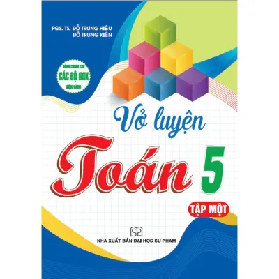 Sách - Vở luyện toán 5 tập 1 (dùng chung các bộ sgk hiện hành) - HA
