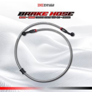 MOKOTO ELITE BRAKE HOSE STAINLESS STEEL DISC CALIPER HEAT RESISTANT HOSE FOR UNIVERSAL NMAX AEROX MOTORCYCLE