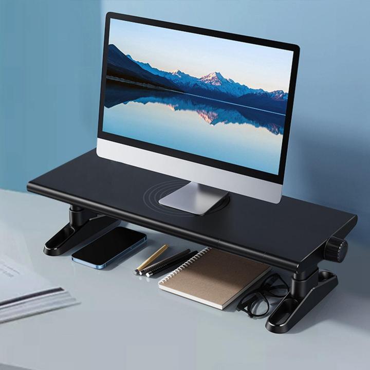 GuangquanStrade Monitor Desk Stand Monitor Stand Riser PC Height ...