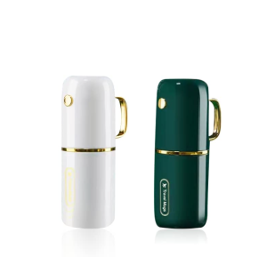 Gold-Plated mouthwash Cup Set for Couples Convenient Travel Toothbrush Box KMV Trading