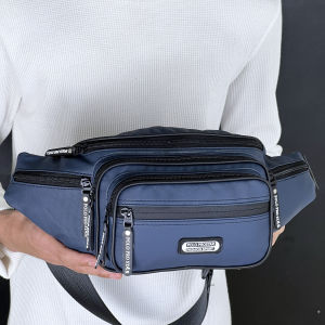 Waistbag Waterproof Prostar Slingbag Seven Pocket Series Tas Selempang Pinggang Pria Anti Air