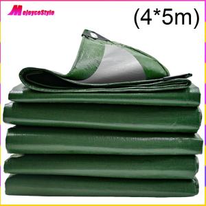 【NEW】 Premium Heavy Duty Green Tarp 10x13 Feet Perfect for Lawn Care and Outdoor Storage