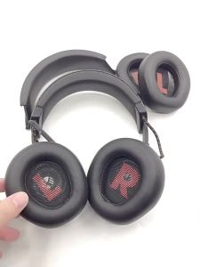 Replacement Earpads for  QUANTUM100Q200Q300Q400 ear pads Headset Ear cushion leather earmuffs Ear Covers Ear pillow