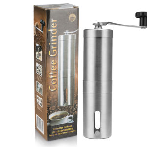 【i Cafilas】[GR] Máy Xay Cà Phê Bằng Tay Máy Xay Hạt Cà Phê Thủ Công Hình Nón Cầm Tay Mini Máy LắC Bột Máy Phun Cà Phê Khuôn Nhựa Kéo Hoa Mẫu In Dày Sữa Cà Phê Cho Máy Dập Nổi Kiểu Pháp