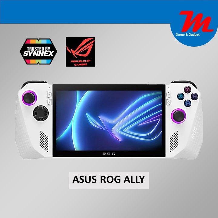 ASUS ROG ALLY Model: A1-RC71L-NH001W เครื่องเล่นเกมส์ชนิดพกพา | Lazada ...