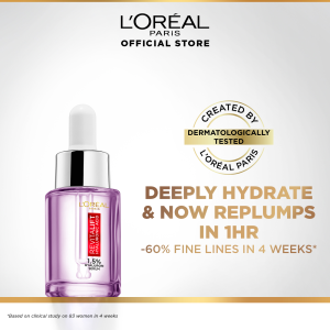 LOréal Paris Revitalift 1.5% Hyaluronic Acid Serum 15ml (Plump Smooth Radiance Hydration Essence Skin Care)