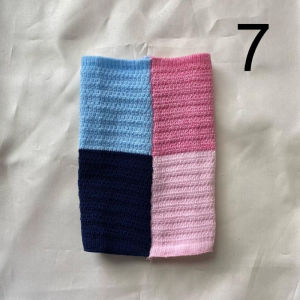 Ciput Rajut Premium Dalaman Hijab Bandana Zigzag 4 Warna Murah Berkualitas Nyaman Dipakai Keseharian