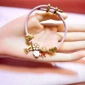 【JIN YU SAND】Sweet Honey·Savings | Value Sand Gold Bracelet | Handwoven Charm | Premium Gold-plated Sand | Exclusive Design | SG LOCAL 🌸