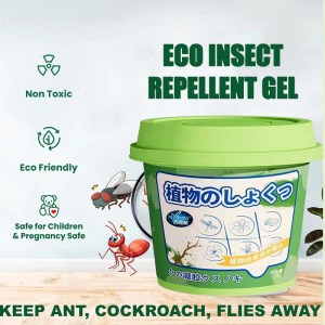 Japan Lizard Killer gel/Safe & Non-toxic Plant Formula/ Gecko Repellent 、Lizard repellent、Cockroach Repellent 驱避剂 蜥蜴驱避凝胶