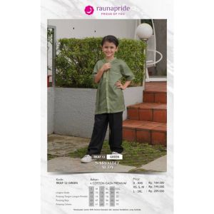 Koko Anak Rauna Audy / Seragaman TPA / Fashion Muslim