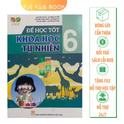 Sách - Để học tốt Khoa học tự nhiên lớp 6 (Kết nối tri thức với cuộc sống) TT