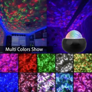 MERCUR Multicolor Ambient Lighting Water Ripple Colorful Aurora Atmosphere Light  Wall Mounted Wall Lamp Decorative Light