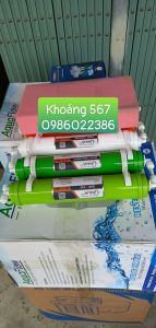 [Freeship Max] Bộ Lõi Tạo Khoáng AQUA 56789 Chính Hãng Dùng Cho Các Máy Lọc Nước RO - NANO Bổ sung các khoáng chất. Giá đỡ lắp máy bơm và tạo khoáng bằng sắt