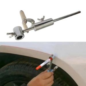 Car Wheel Eyebrow Scriber Wheel Eyebrow Parallel Drawing Tool Dent Repair Tool Professional Car Body Line Marking Tool