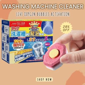 Japan Kinbata Washing Machine Cleaner | Tub Cleanser | Scent