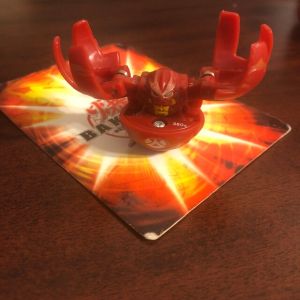 Quả cầu Bakugan thiết giáp hóa vương tặng kèm thẻ Baku gan 2066 3-1