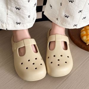 [Free Shipping] Fashionable New Summer Sandals For Outdoor Wear Versatile Thick-Soled Beach Shoes Plus-Size WomenS Sandals