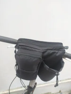 Tas Sepeda selempang 2in1 sepeda Lipat MTB tas stang tas sepeda V5