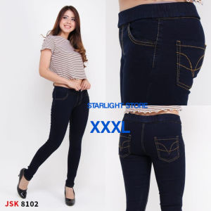 CELANA LEJING JEANS PANJANG WANITA BAHAN TEBAL JAHITAN RAPI COD