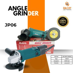 MDON JP06 4inch 100mm GERINDA GURINDA GRINDA FULL TEMBAGA BERKUALITAS