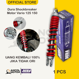Daytona Dura Shockbreaker Belakang Honda Vario 125 150 LED Peredam Kejut Motor Matic